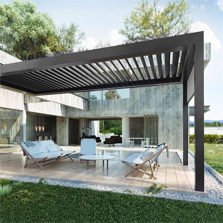 Electric Patio Pergola