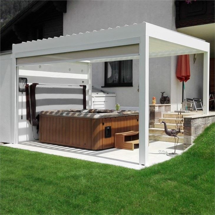 Electric Patio Pergola