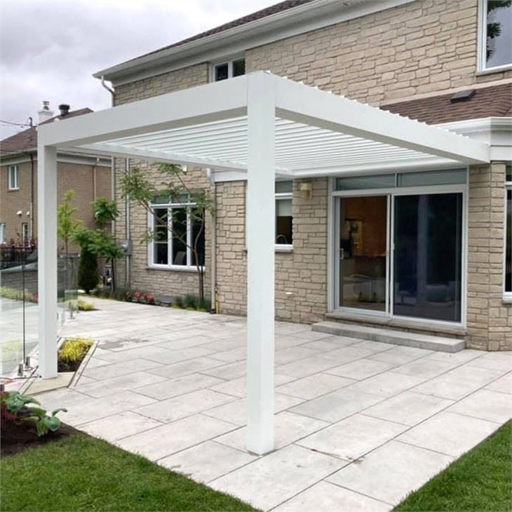 Electric Patio Pergola