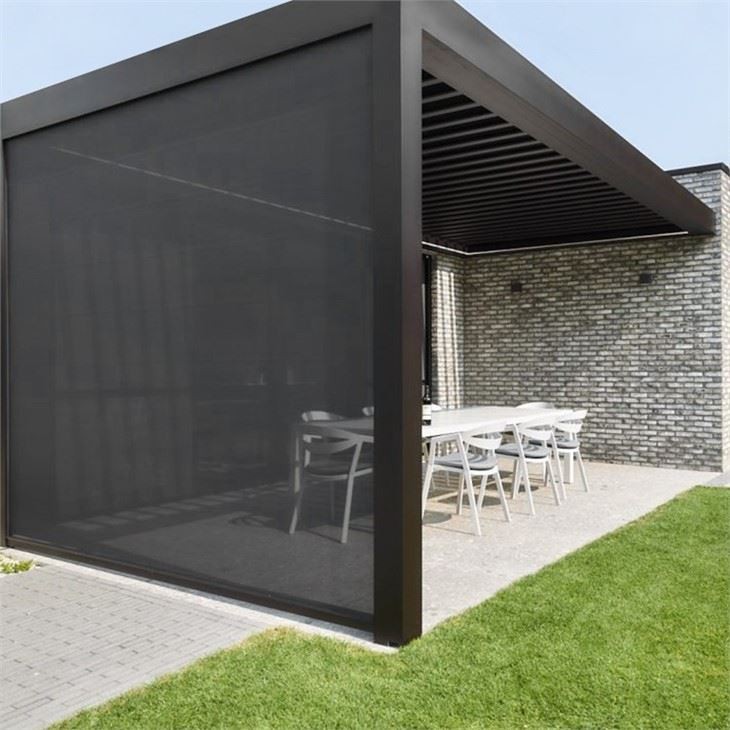 Electric Patio Pergola