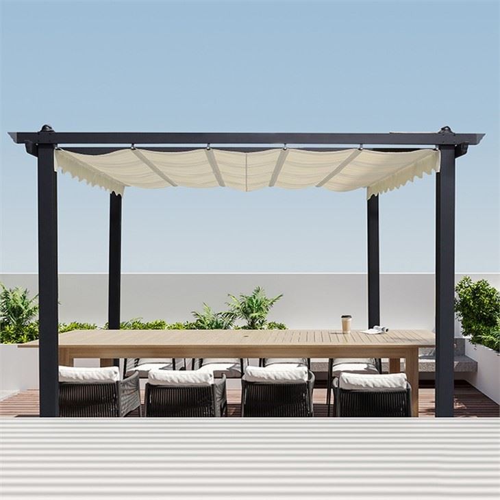 Patio Retractable Pergola